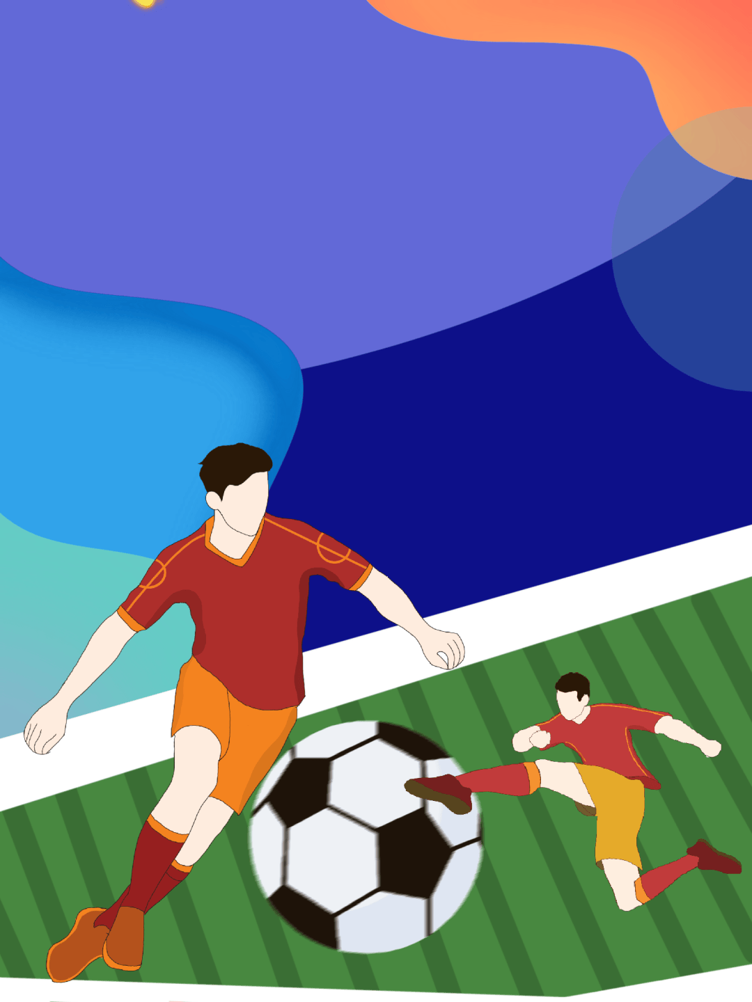 包含绿茵场上球队的拼搏精神让人为之动容的词条