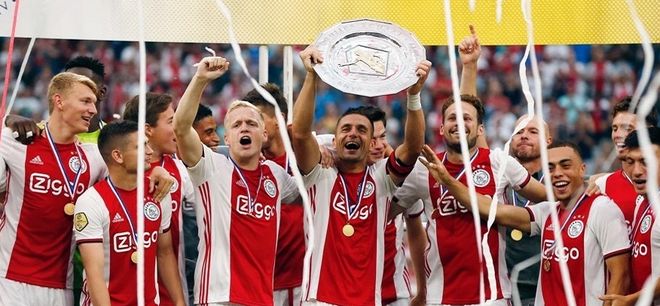 米兰体育app-阿贾克斯胜势如潮，势不可挡